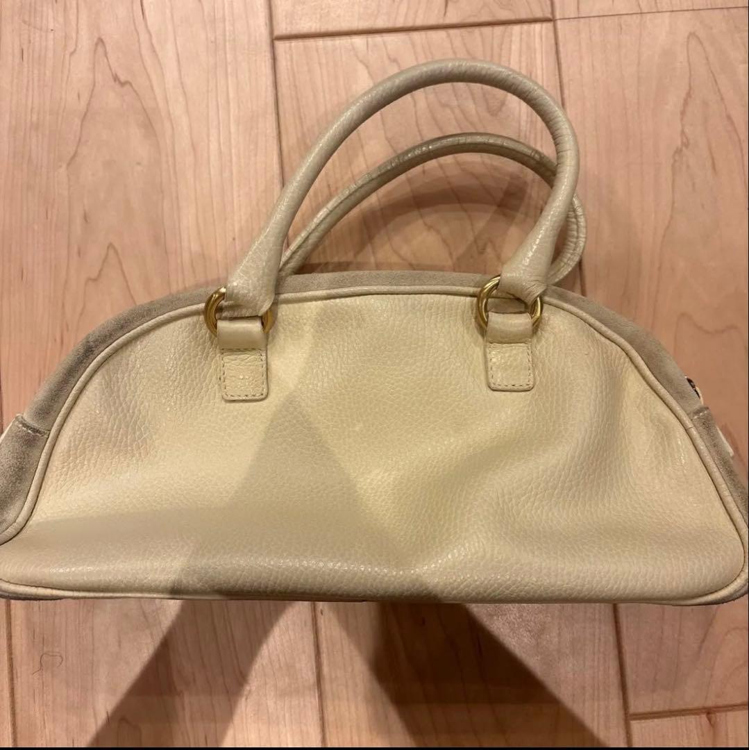 FURLA ハンドバッグ アイボリー — image 2