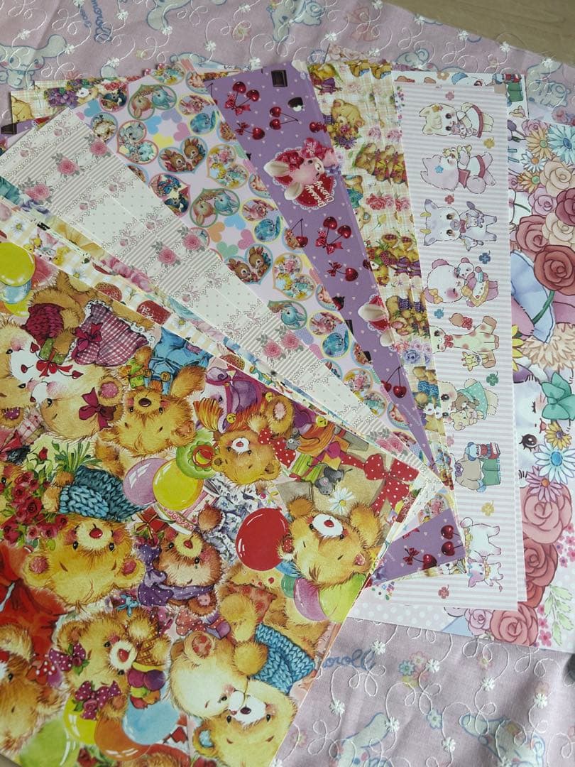 A4デザインペーパーおすそ分け② — image 3