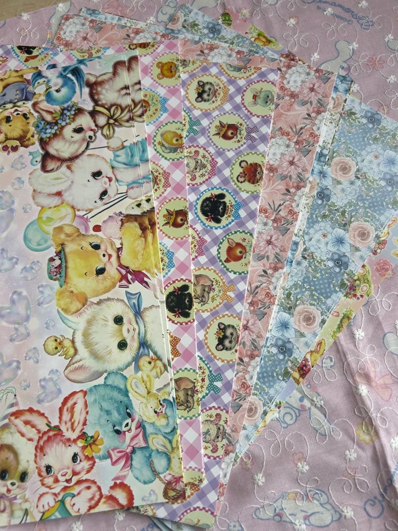 A4デザインペーパーおすそ分け② — image 4