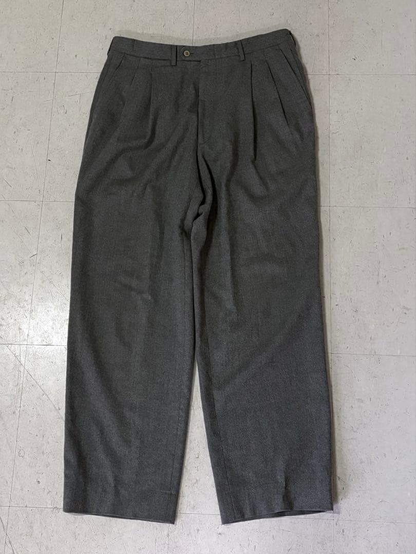 ErmenegildoZegna cashmere Slacks flannel — image 2