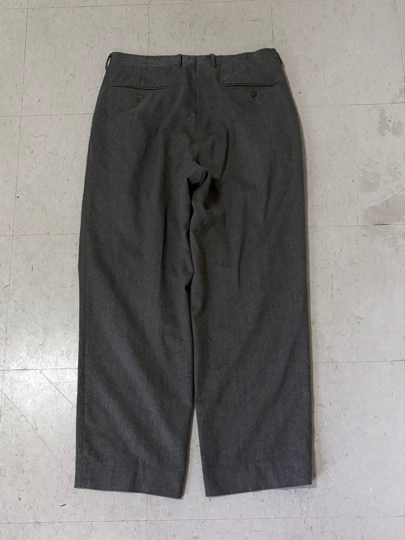 ErmenegildoZegna cashmere Slacks flannel — image 3