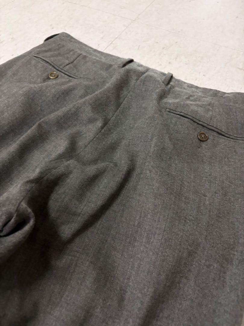 ErmenegildoZegna cashmere Slacks flannel — image 4
