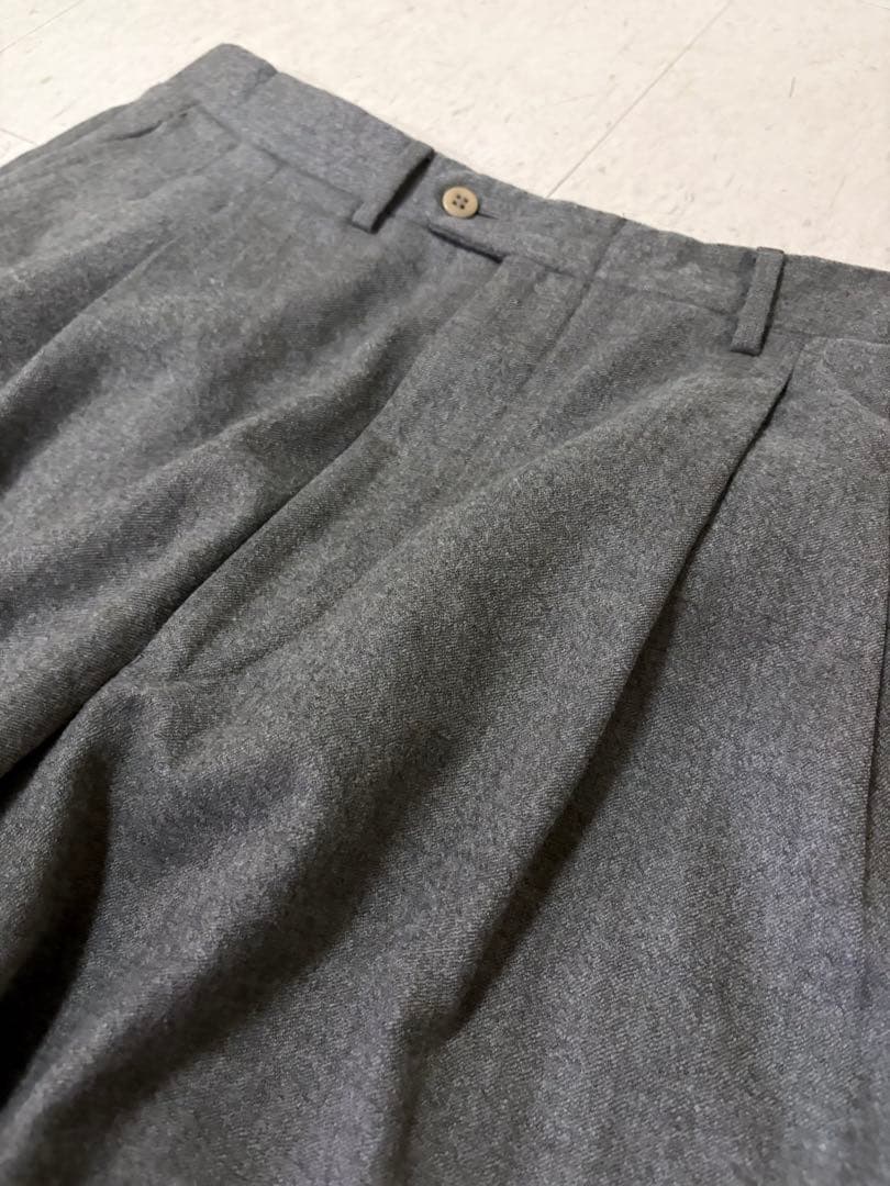 ErmenegildoZegna cashmere Slacks flannel — image 5