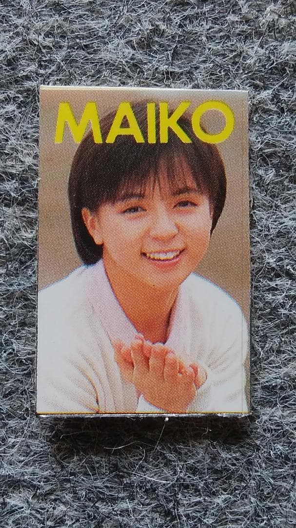 伊藤麻衣子　ステッカー　３・３ｘ２・１ｃｍ　明星付録 — image 2