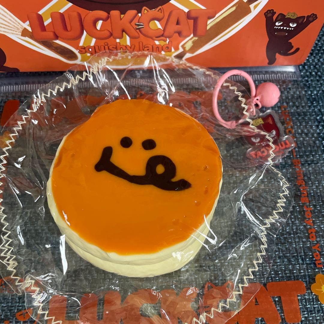 LUCKCAT ラックキャット スマイリースフレ スクイーズ パンケーキ — image 2