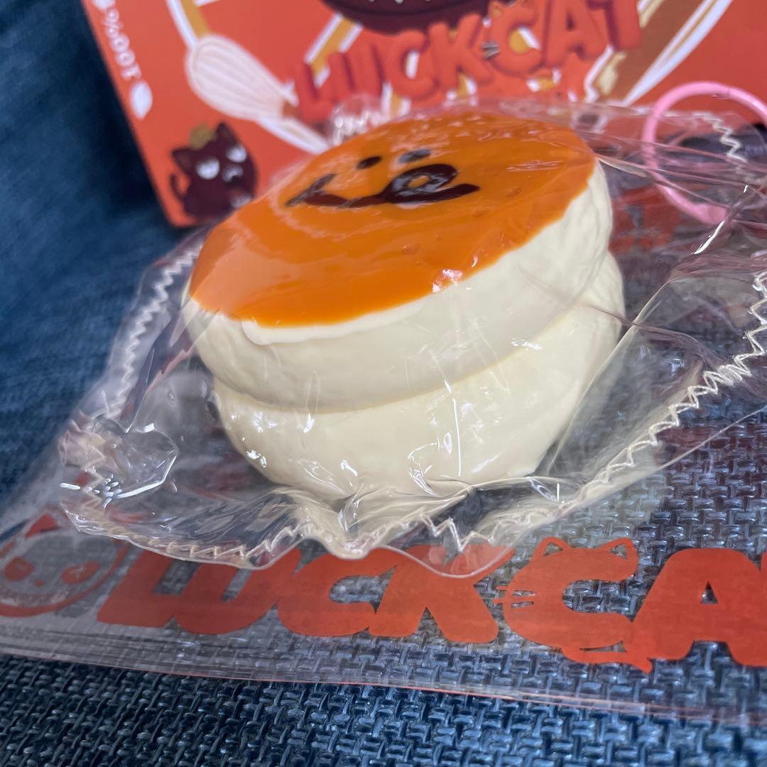 LUCKCAT ラックキャット スマイリースフレ スクイーズ パンケーキ — image 3