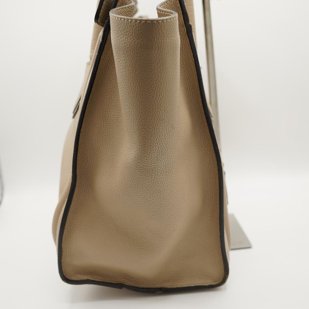 CELINE ラゲージミディアムショッパー レザー ベージュ 保存袋 バッグ — image 5