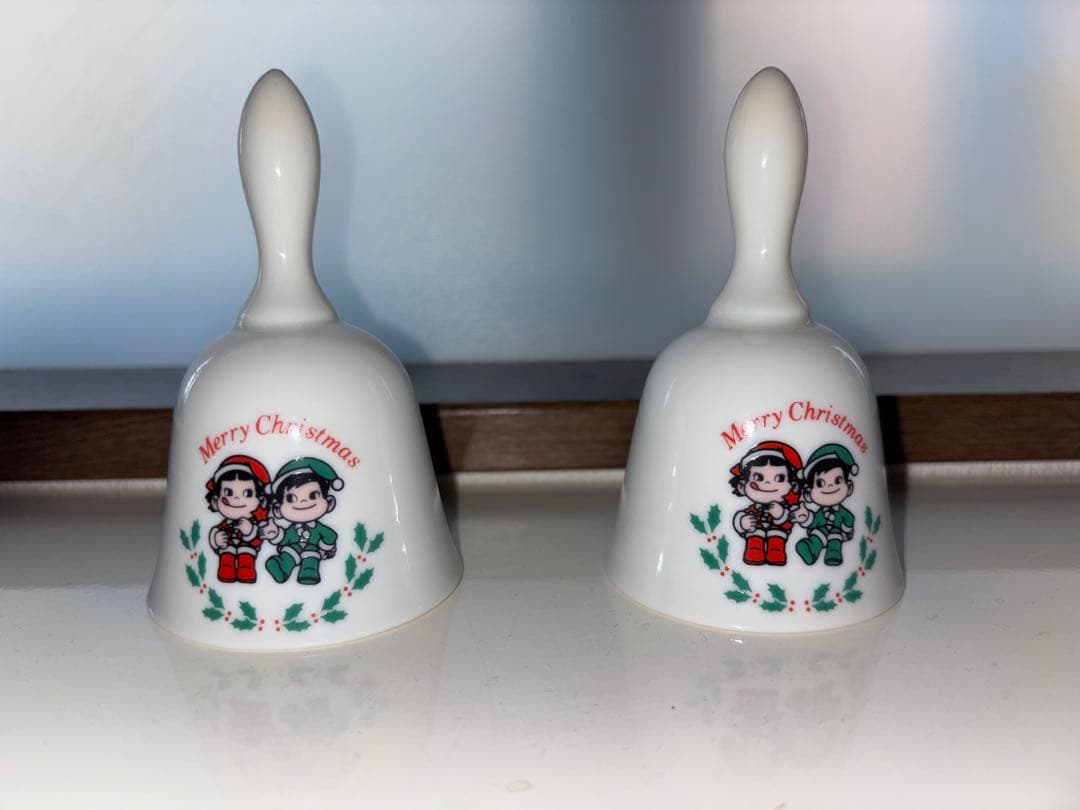 不二家 ペコちゃん クリスマス 食器セット — image 3