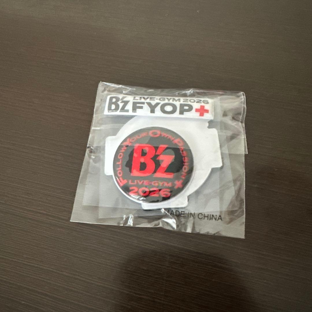 B'z LIVE-GYM 2026 FYOP＋ リストバンド　プクプクシール黒 — image 3