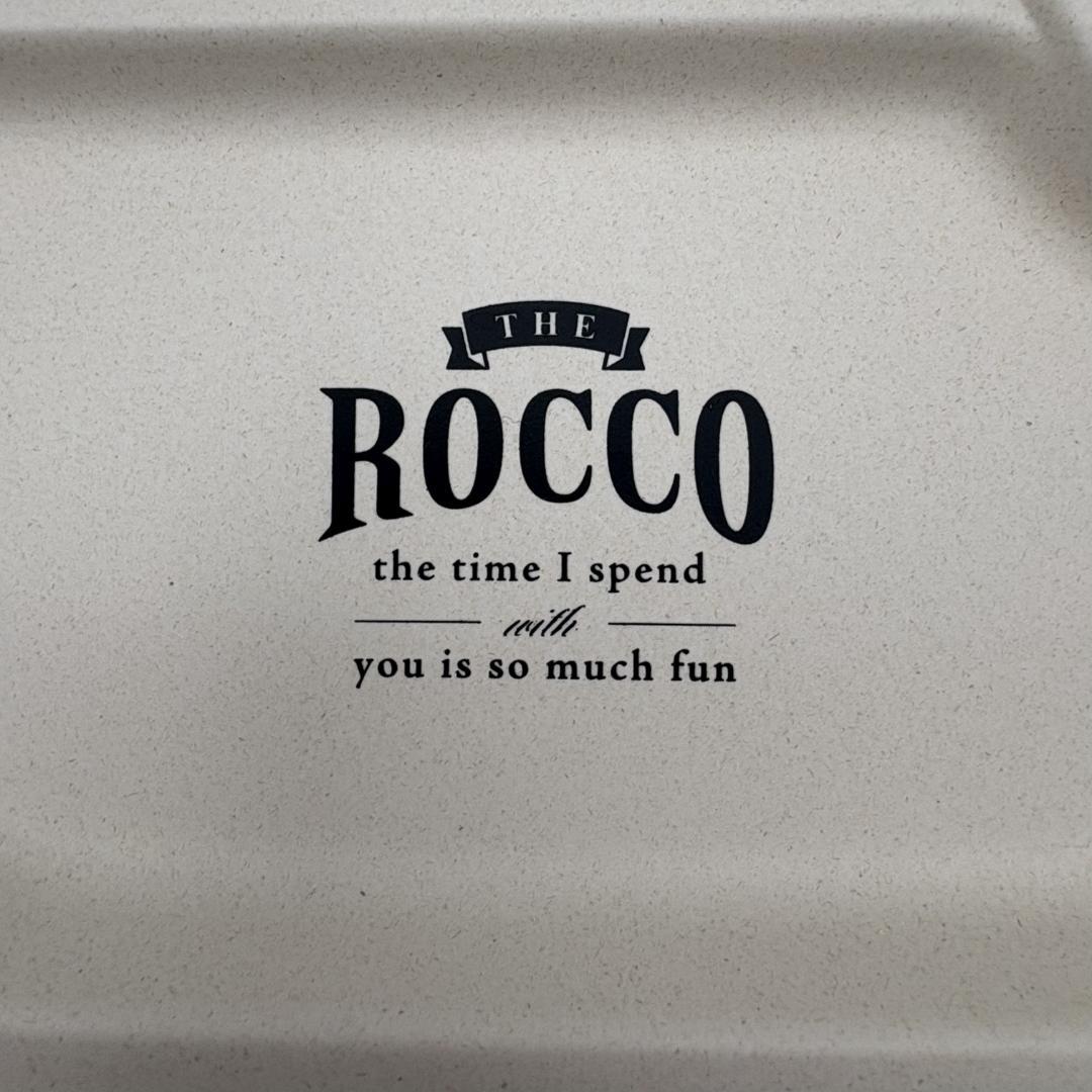 ●未使用●ROCCO●ランチプレート●ナチュラル1枚● — image 4