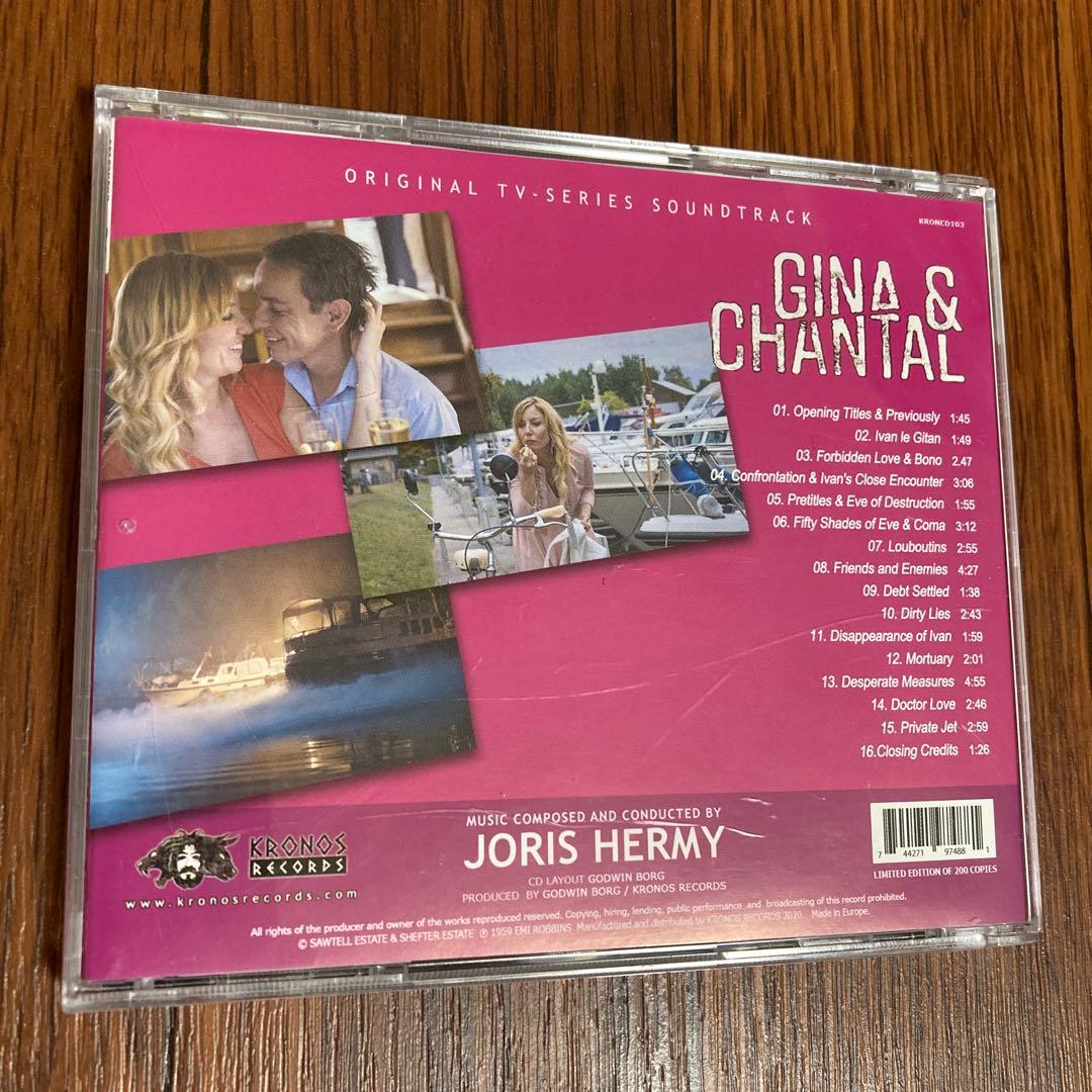 CD　GINA & CHANTAL — image 2