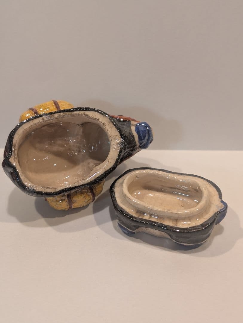 【値下げ‼️】牛の香合 陶器製 — image 5