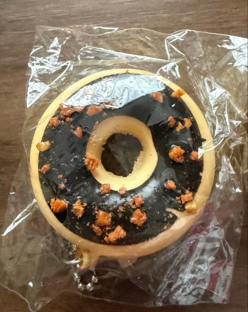 スクイーズ　ドーナツ　キーホルダー　チョコ — image 2