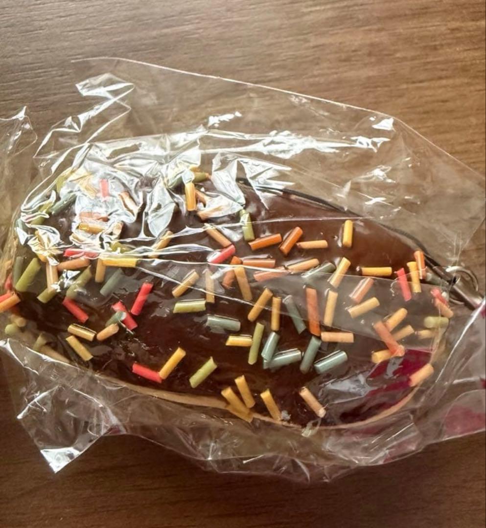 スクイーズ　ドーナツ　キーホルダー　チョコ — image 3