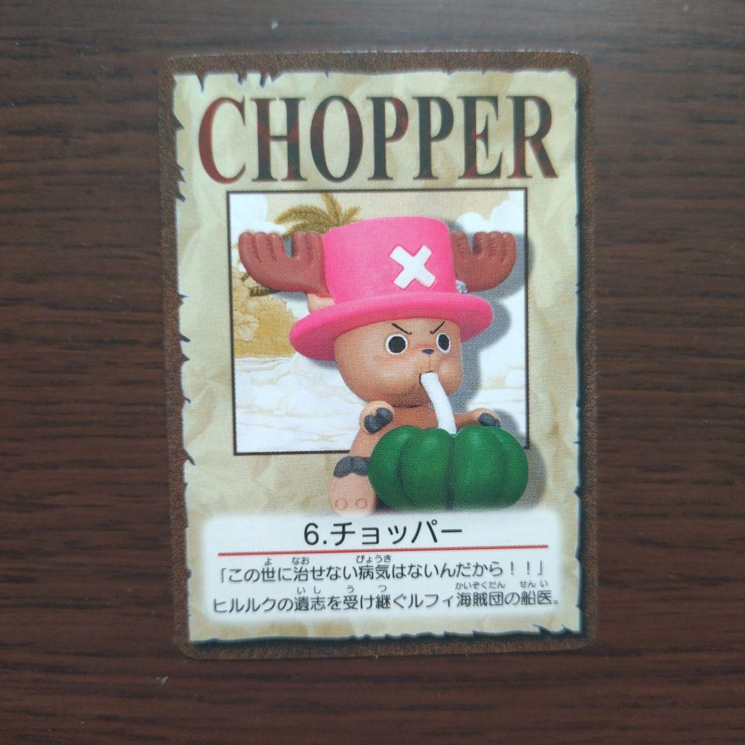 ONE PIECE チョッパー フィギュア — image 3