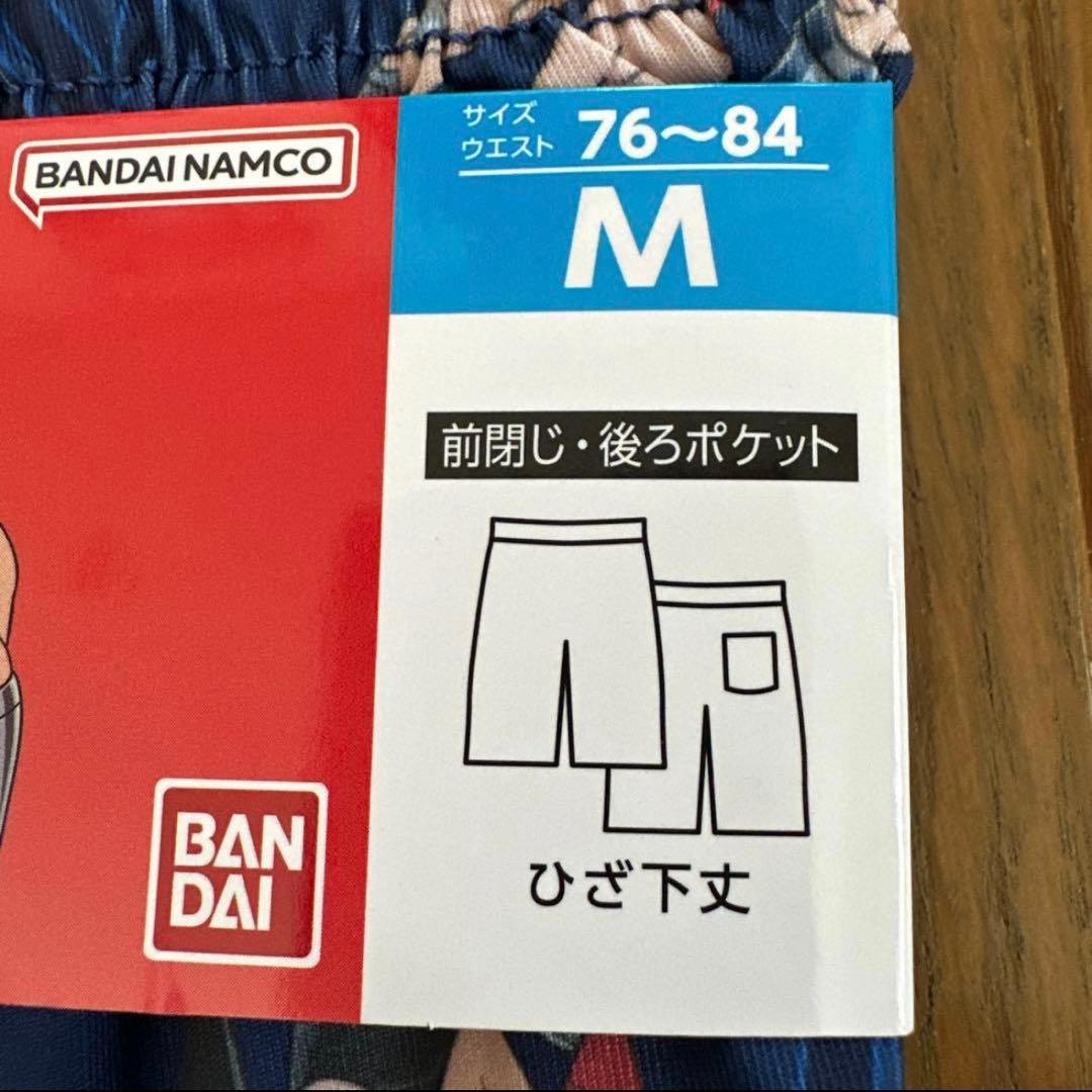 キン肉マン ステテコ Mサイズ ネイビー — image 3