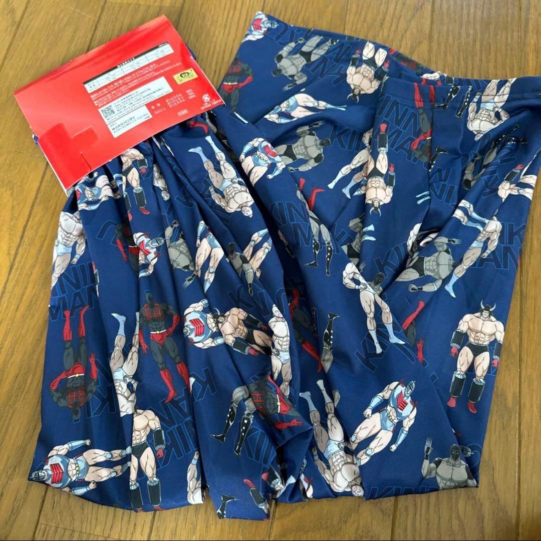 キン肉マン ステテコ Mサイズ ネイビー — image 4