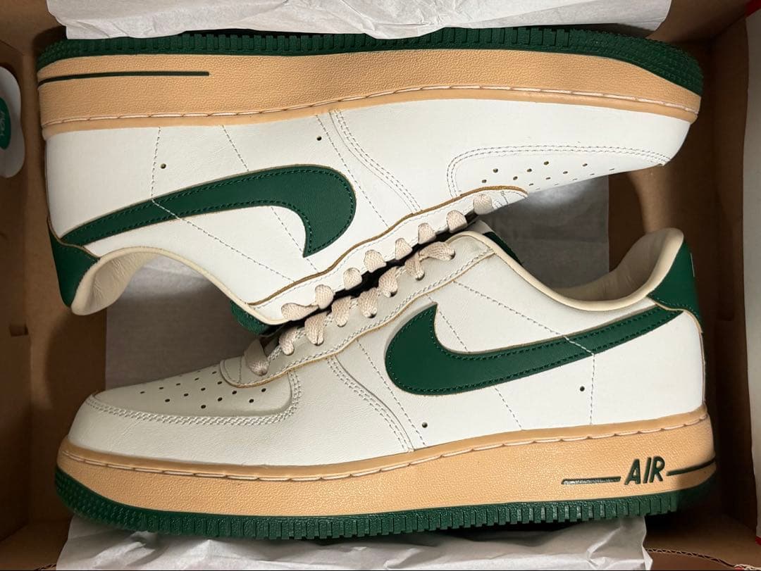 NIKE AIR FORCE1 ナイキ フォースワン DZ4764 133 緑 — image 2