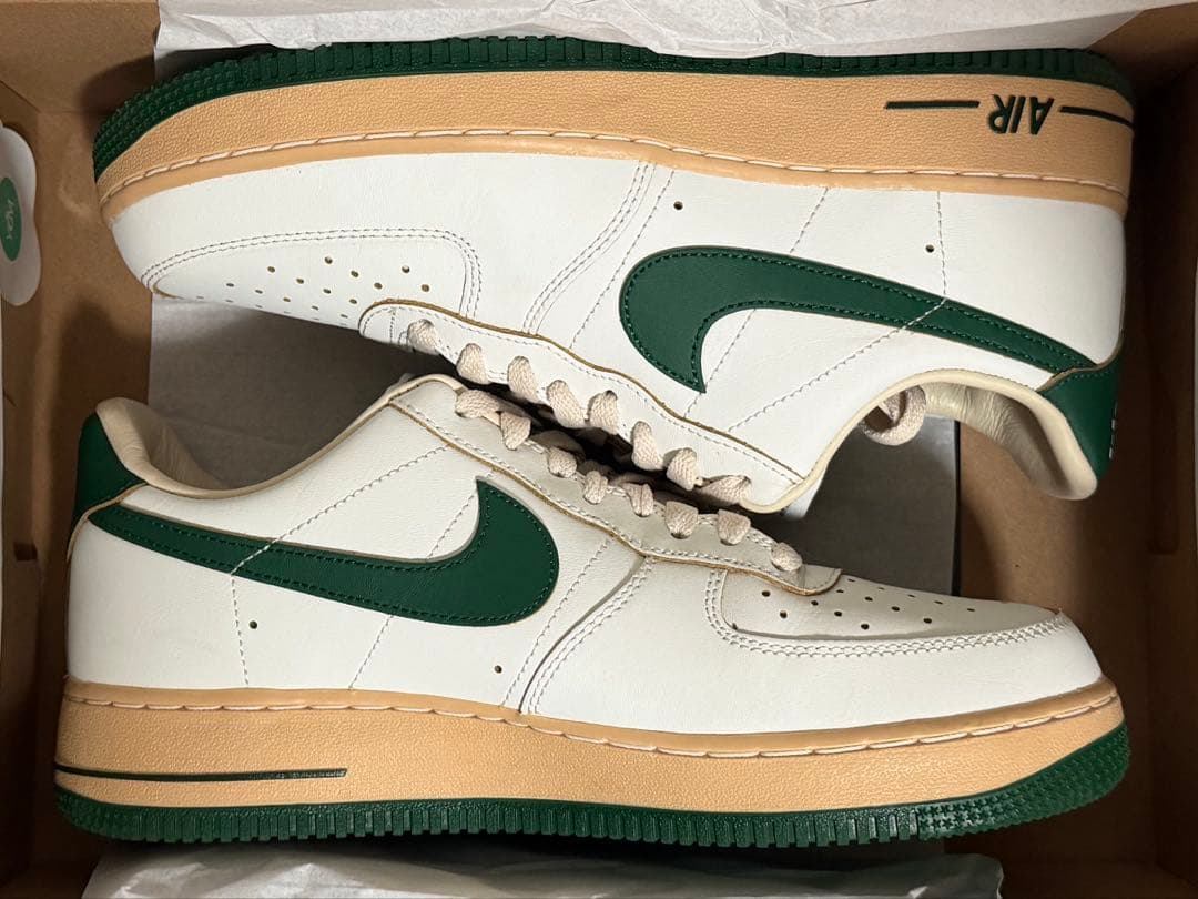 NIKE AIR FORCE1 ナイキ フォースワン DZ4764 133 緑 — image 3