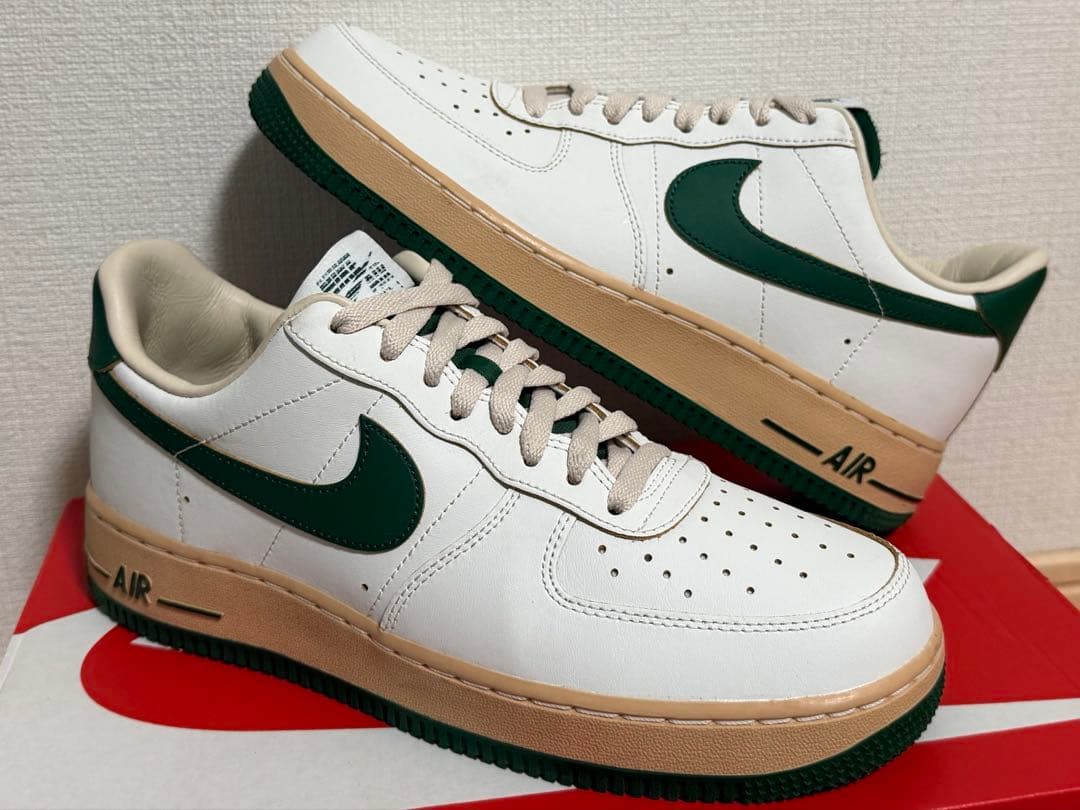 NIKE AIR FORCE1 ナイキ フォースワン DZ4764 133 緑 — image 4