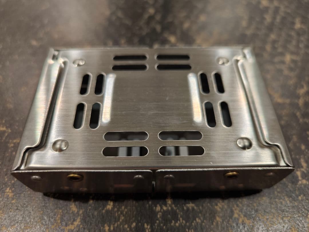 G.G.N. POKE STOVE ポケストーブ 未使用 未点火 — image 3