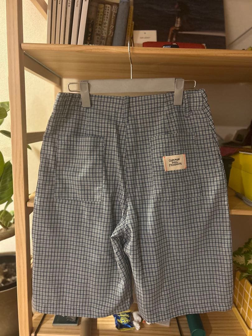 Common Gull Products チェック柄ショートパンツ — image 2