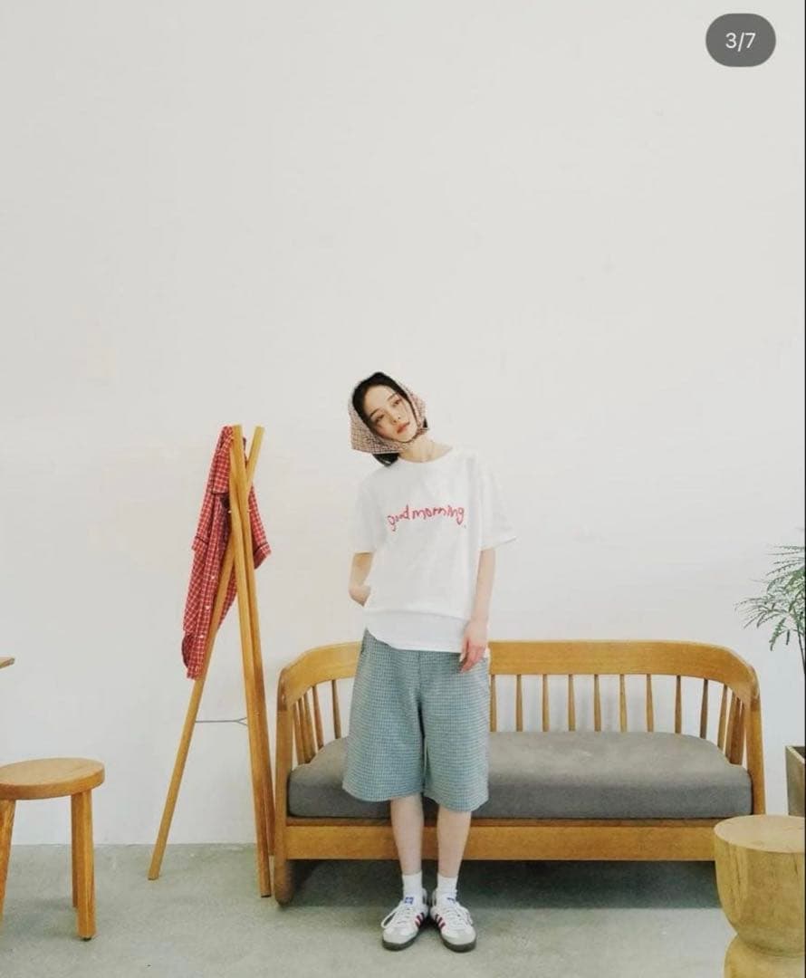 Common Gull Products チェック柄ショートパンツ — image 4