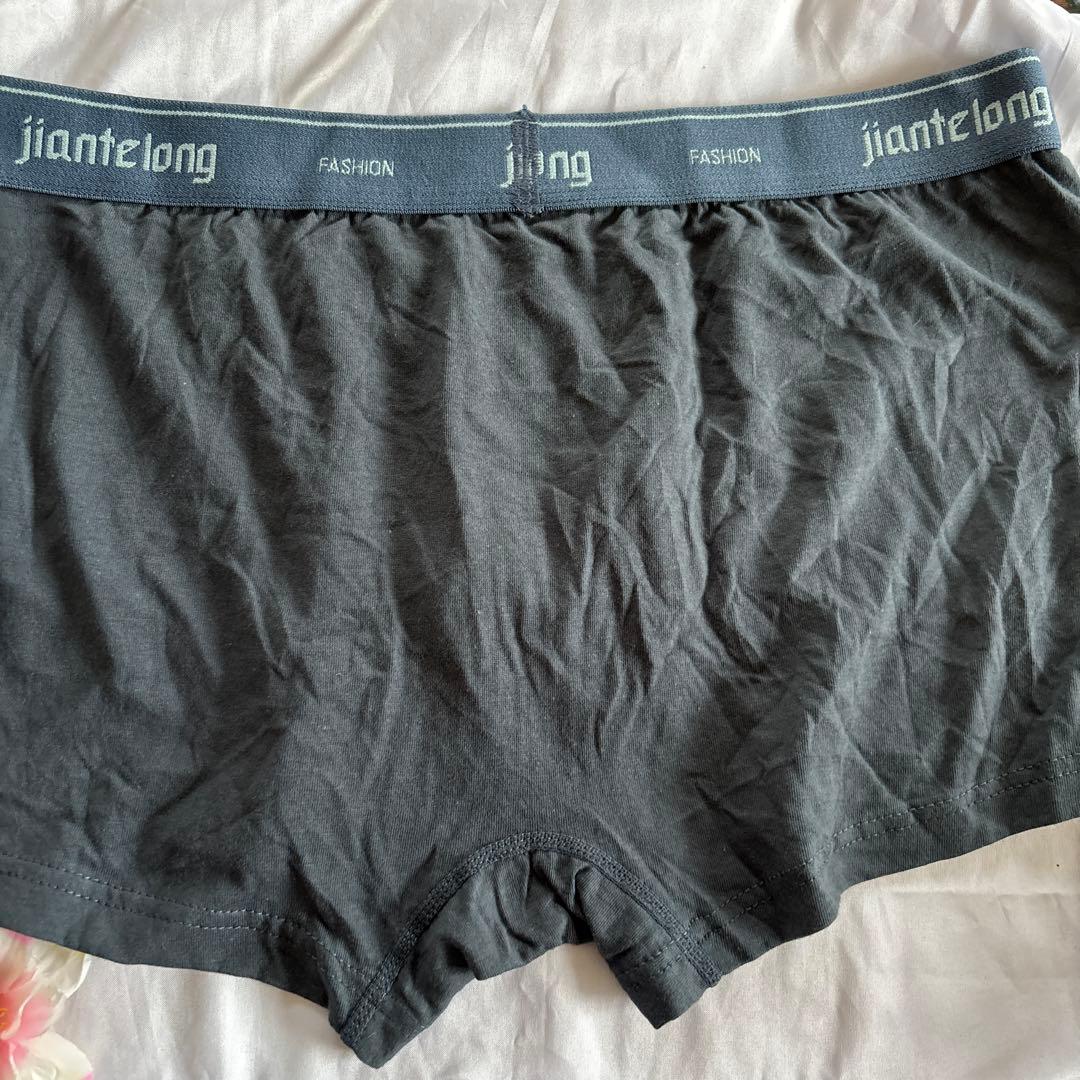 jiantelong ボクサーパンツ ダークグレー — image 3