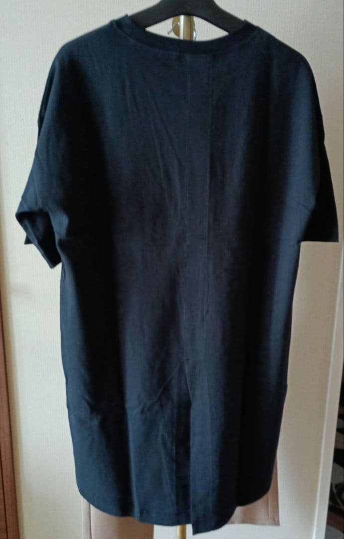 【COCOON】　黒Tシャツ&パンツセット・サイズM・札付き — image 3