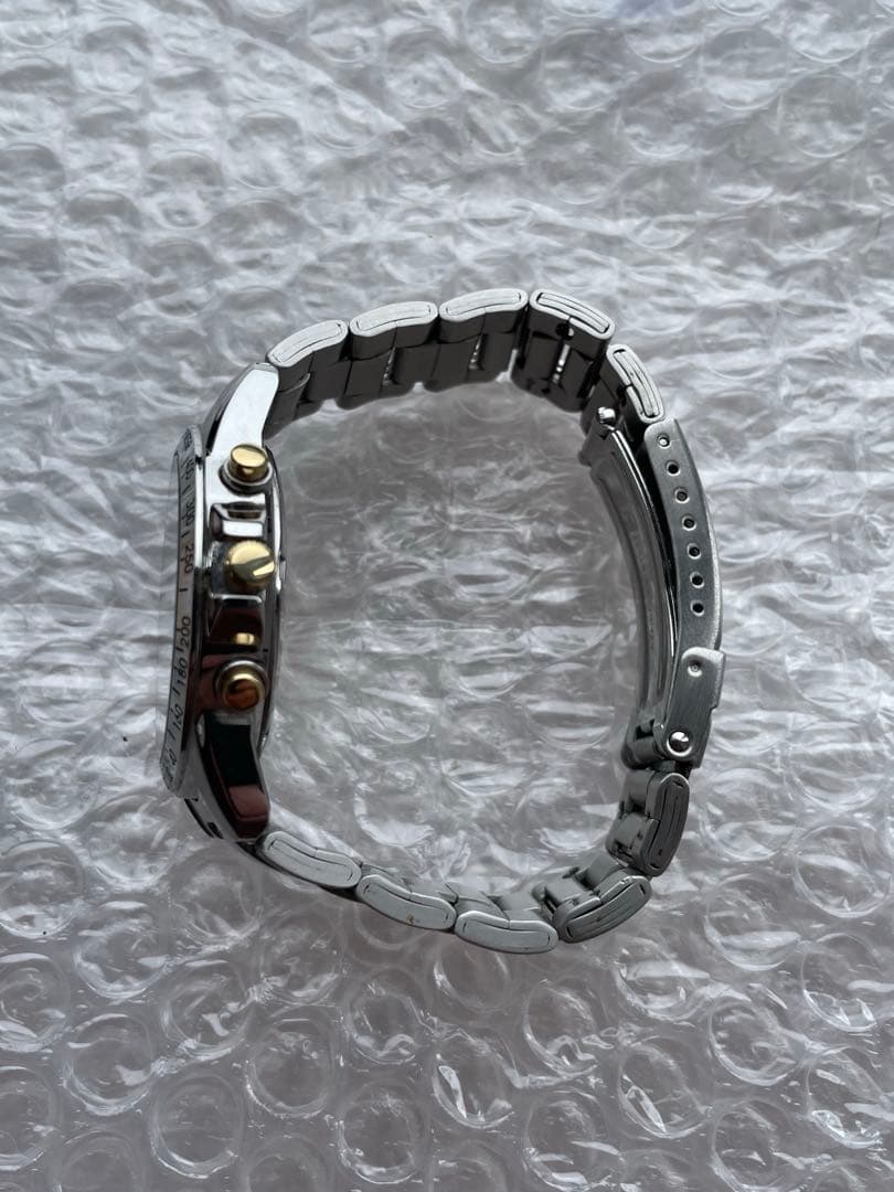 SEIKO セイコー　腕時計　メンズ　クロノグラフ — image 2