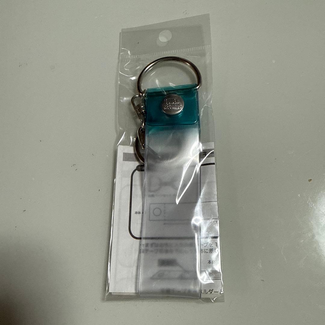 タワレコ銀テープキーホルダー — image 2