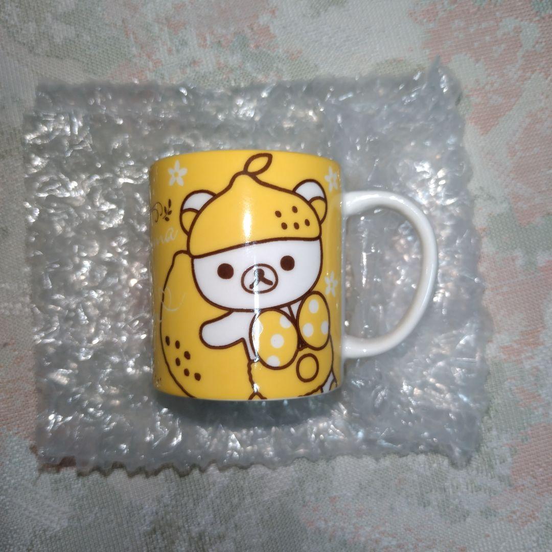 リラックマプレート＆新品未使用のミニマグカップ — image 4