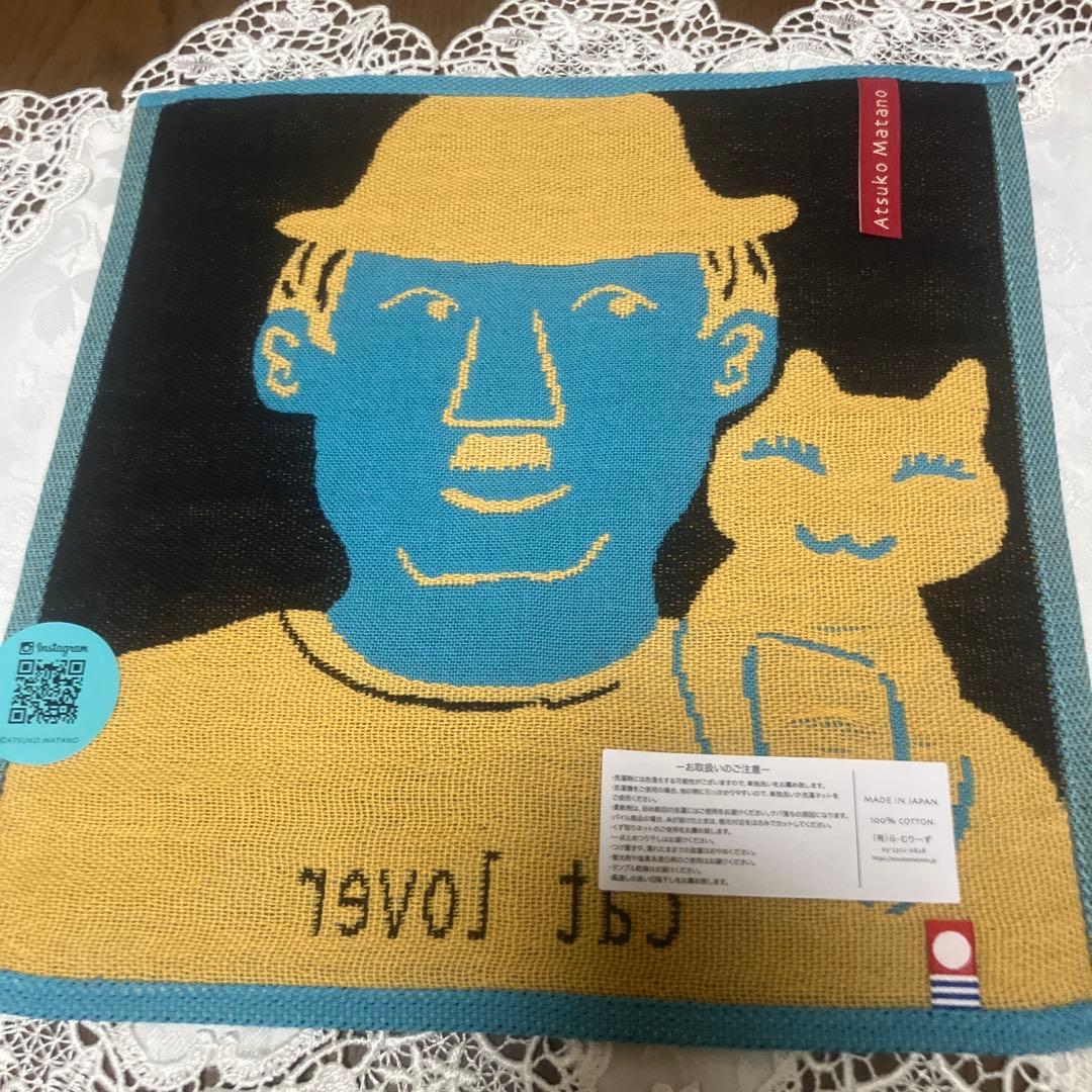 マタノアツコ　ハンカチ２枚 — image 2
