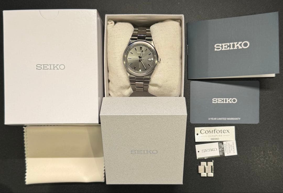 SEIKO SBTM347 セイコーコレクション — image 2