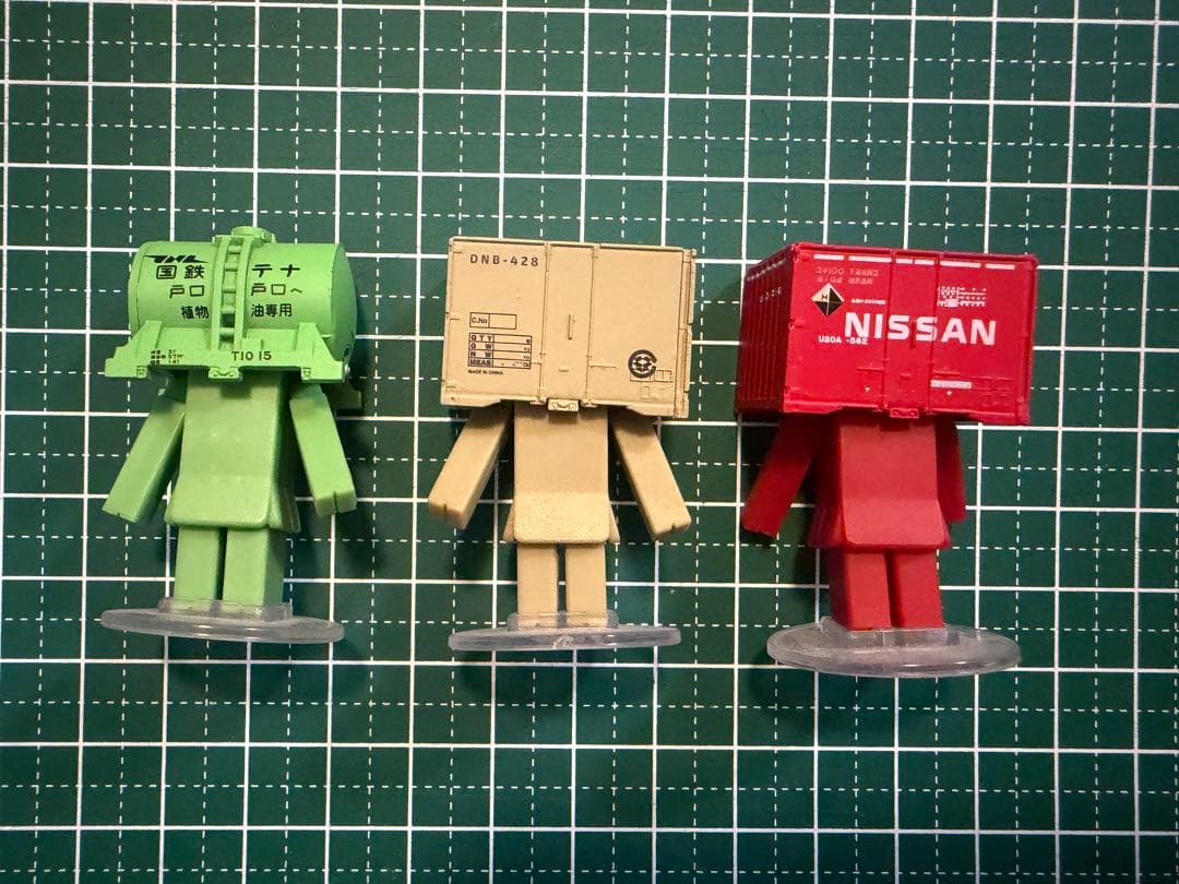 タカラトミーアーツ コンテナダンボー 3個セット — image 2