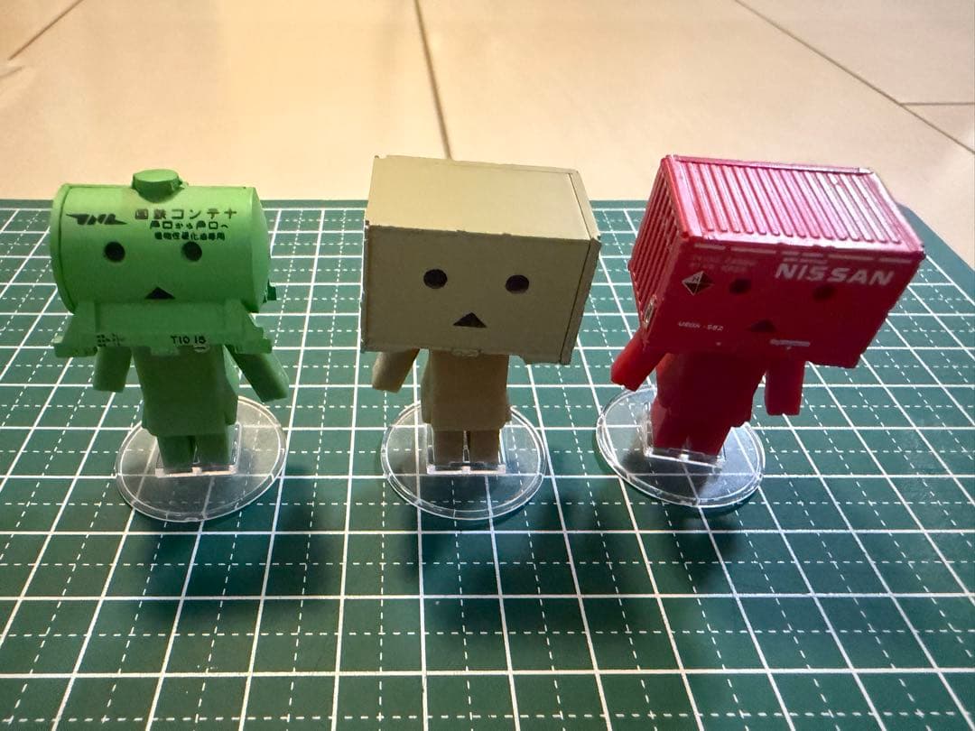 タカラトミーアーツ コンテナダンボー 3個セット — image 3