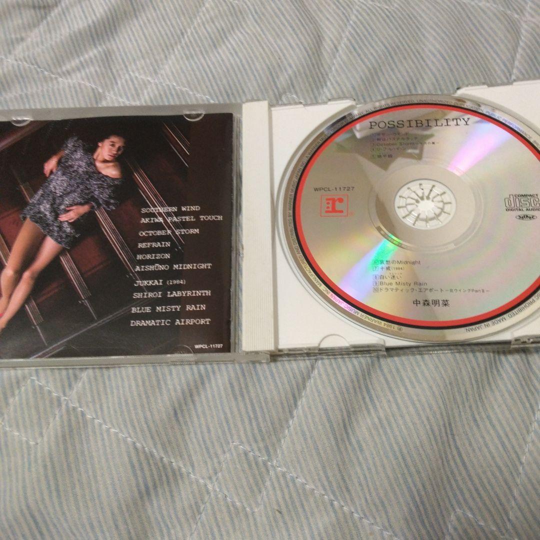 中森明菜　POSSIBILITY　邦楽　J-POP　CD　レトロ — image 2
