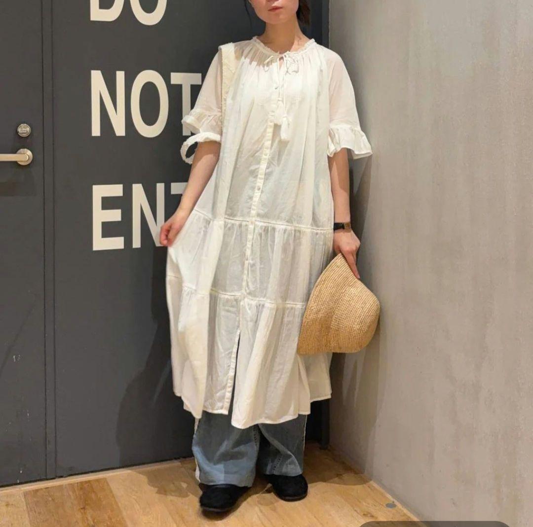 niko and ... 新作 インドコットンエアリーワンピース — image 2