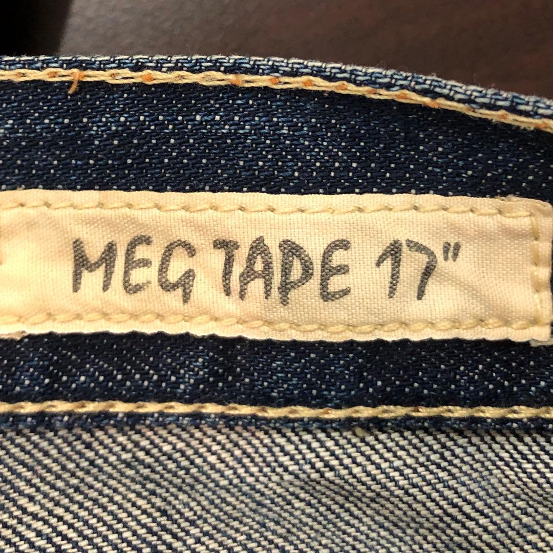 ★タバニティソージーンズ★ブーツカット デニム 【M】 ウォッシュ加工 — image 2