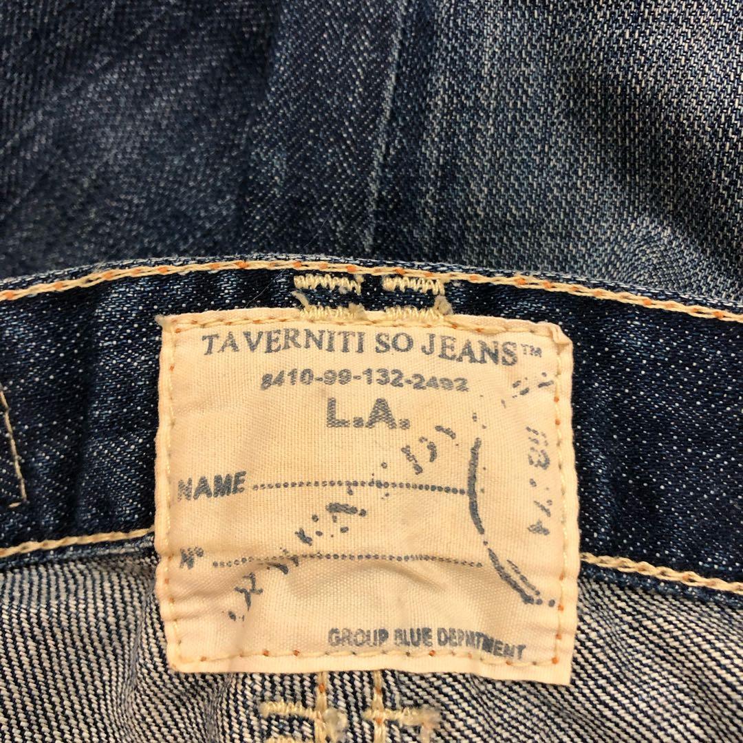 ★タバニティソージーンズ★ブーツカット デニム 【M】 ウォッシュ加工 — image 3