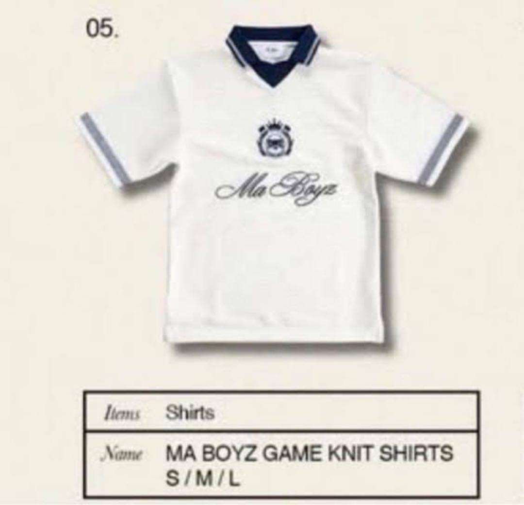Kohjiya MA BOYZ GAME KNIT ゲームシャツ M — image 2