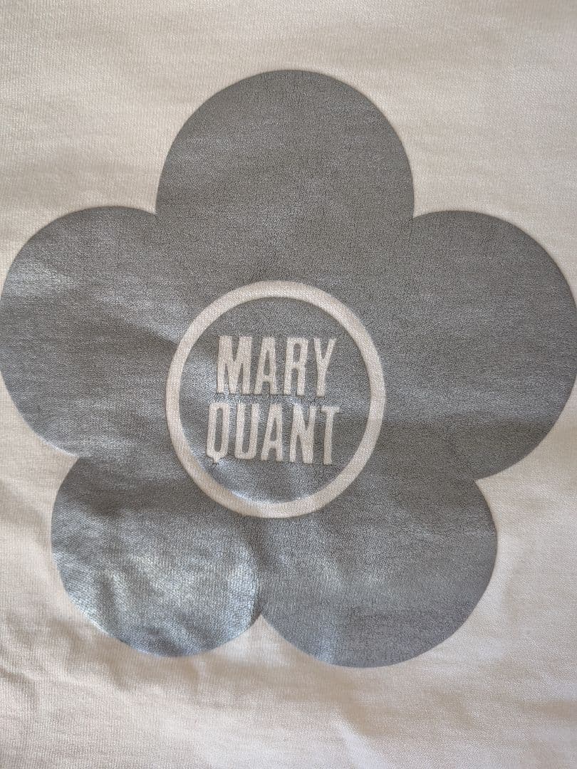 MARY QUANT マリークワント　半袖ロゴTシャツ　パフスリーブ　サイズ38 — image 3
