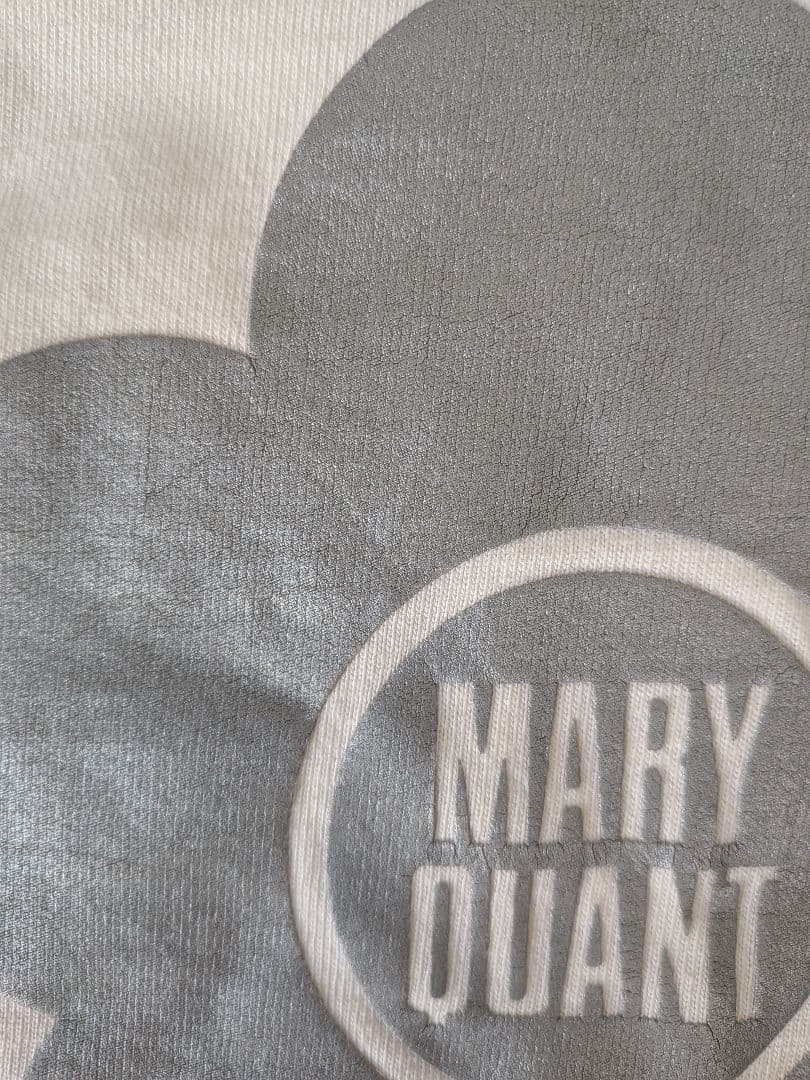 MARY QUANT マリークワント　半袖ロゴTシャツ　パフスリーブ　サイズ38 — image 5