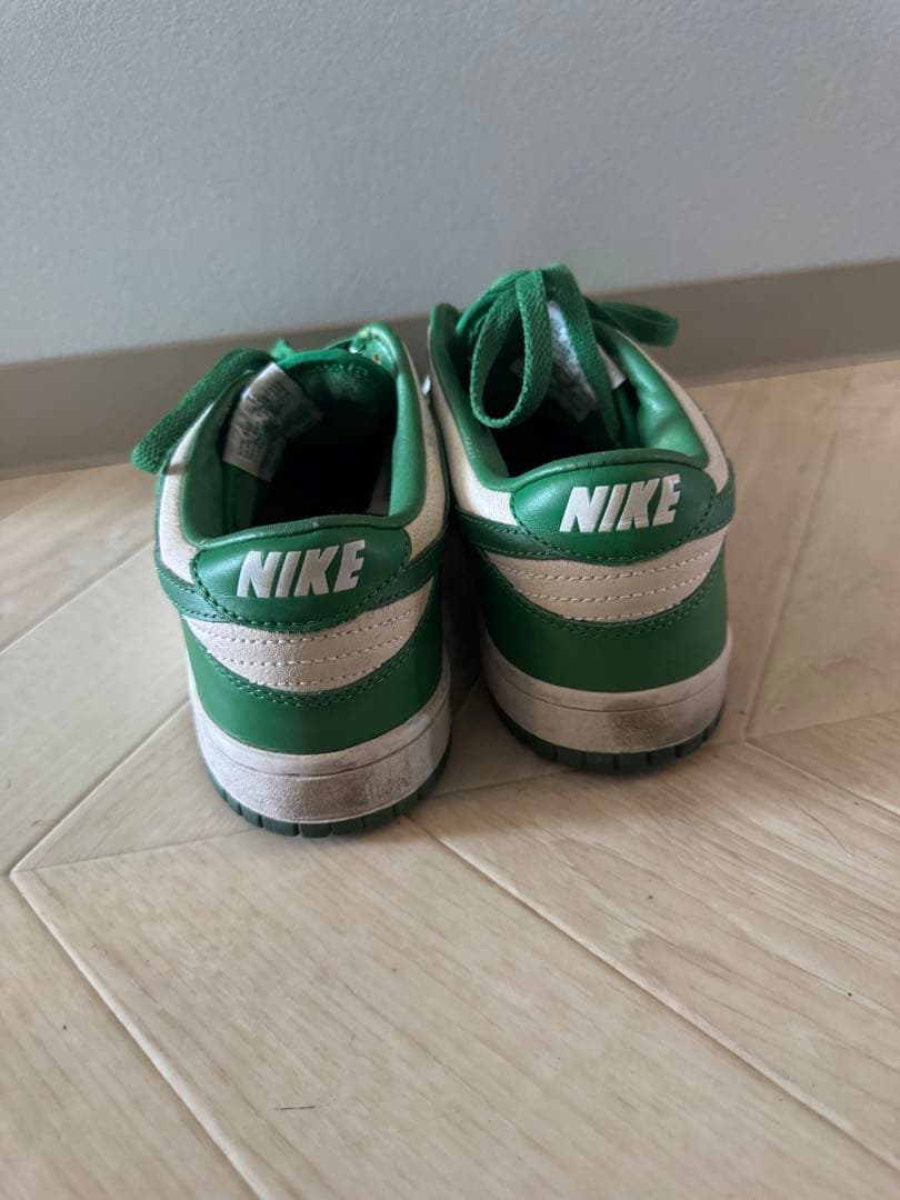 Nike Dunk Low チームグリーン27.5cm — image 2