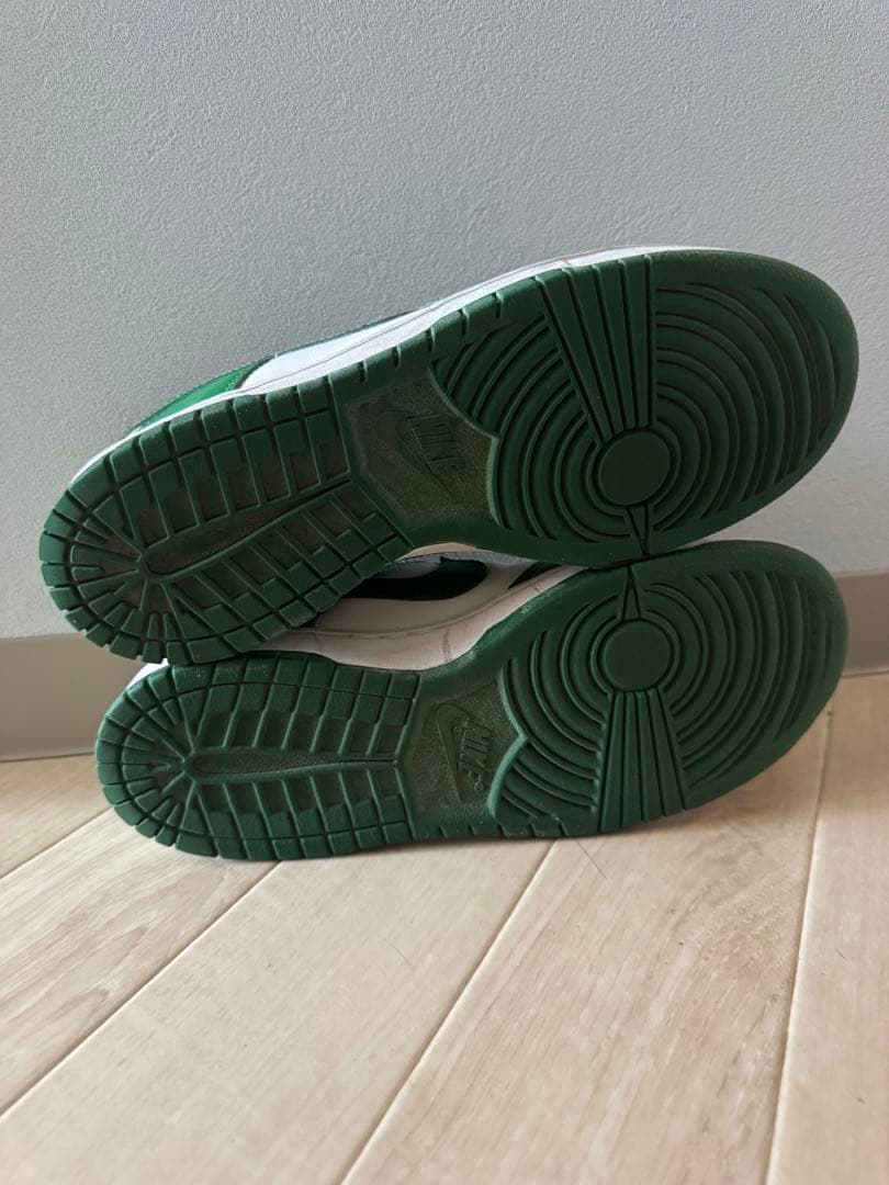 Nike Dunk Low チームグリーン27.5cm — image 4