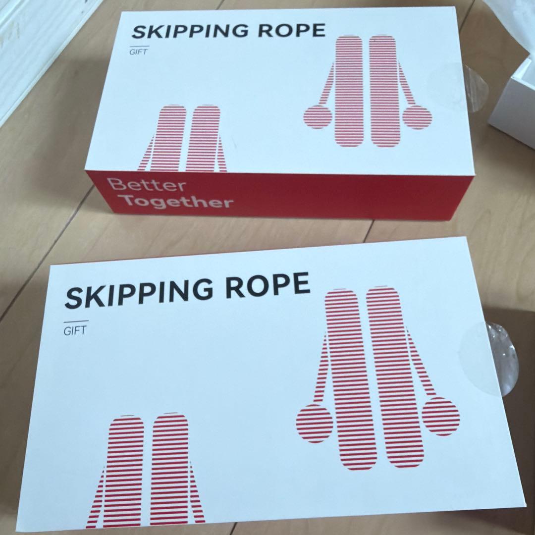 新品未使用品　HUAWEI エア縄跳び(skipping rope) 2組セット — image 5