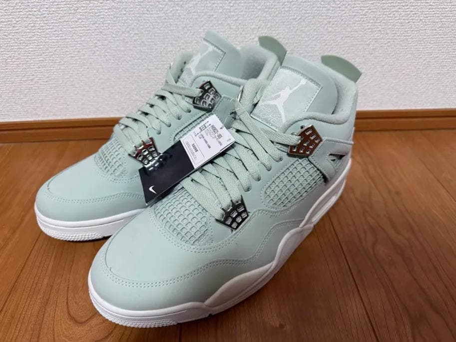 新品 29cm WMNS NIKE AIR JORDAN 4 RETRO — image 2