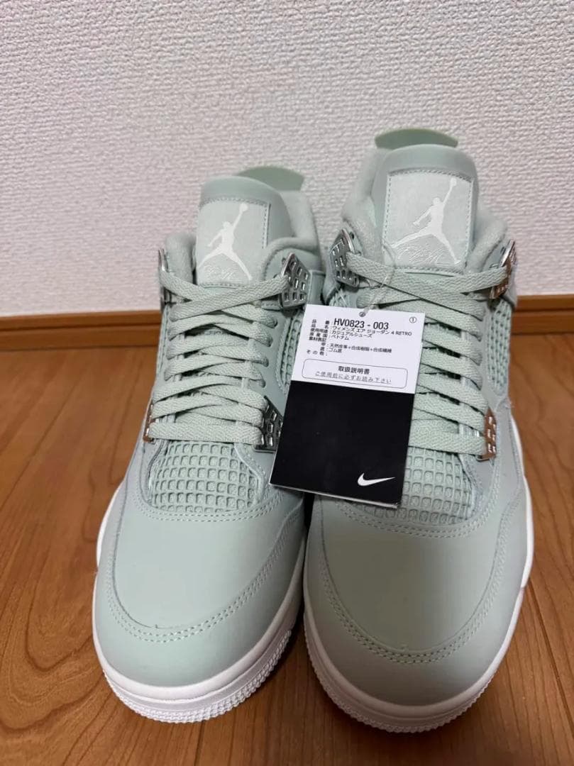 新品 29cm WMNS NIKE AIR JORDAN 4 RETRO — image 3