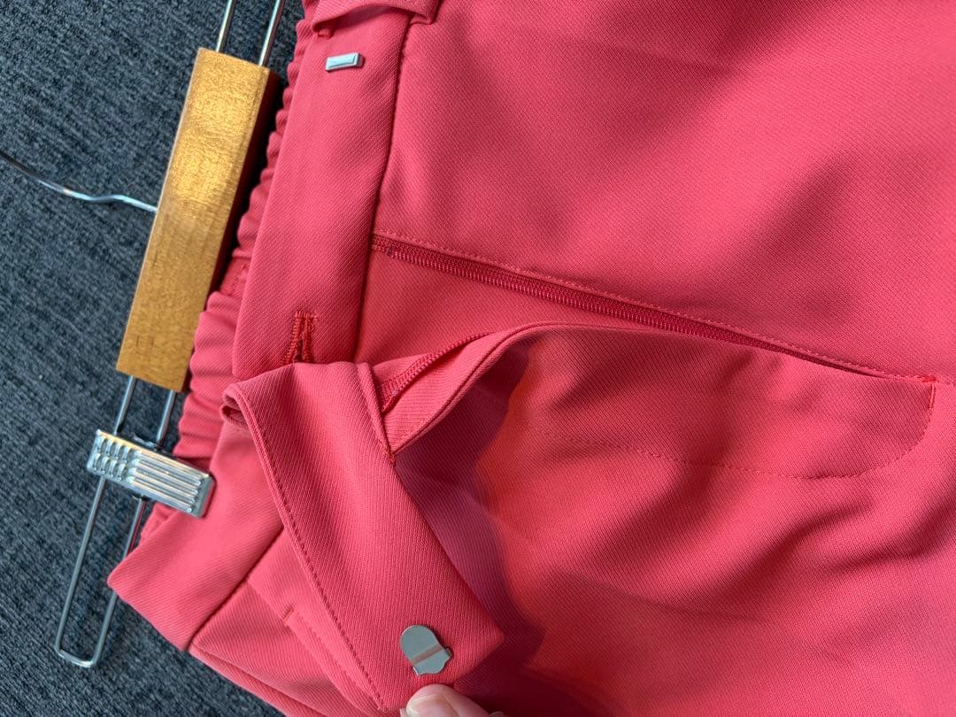 【美品】Mila Owen センタープレステーパードパンツ ピンク — image 5