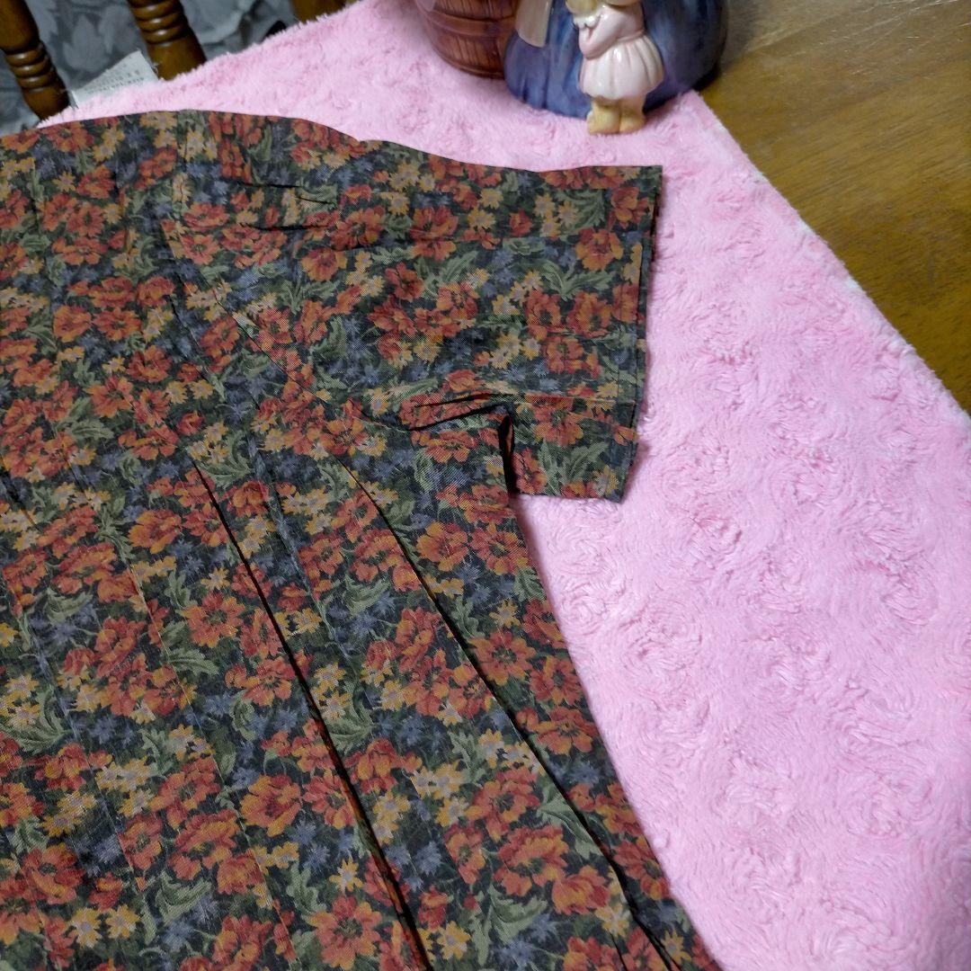 ♥昭和レトロvintageワンピースVOR LIBERTY PRINTS　美品♥ — image 3